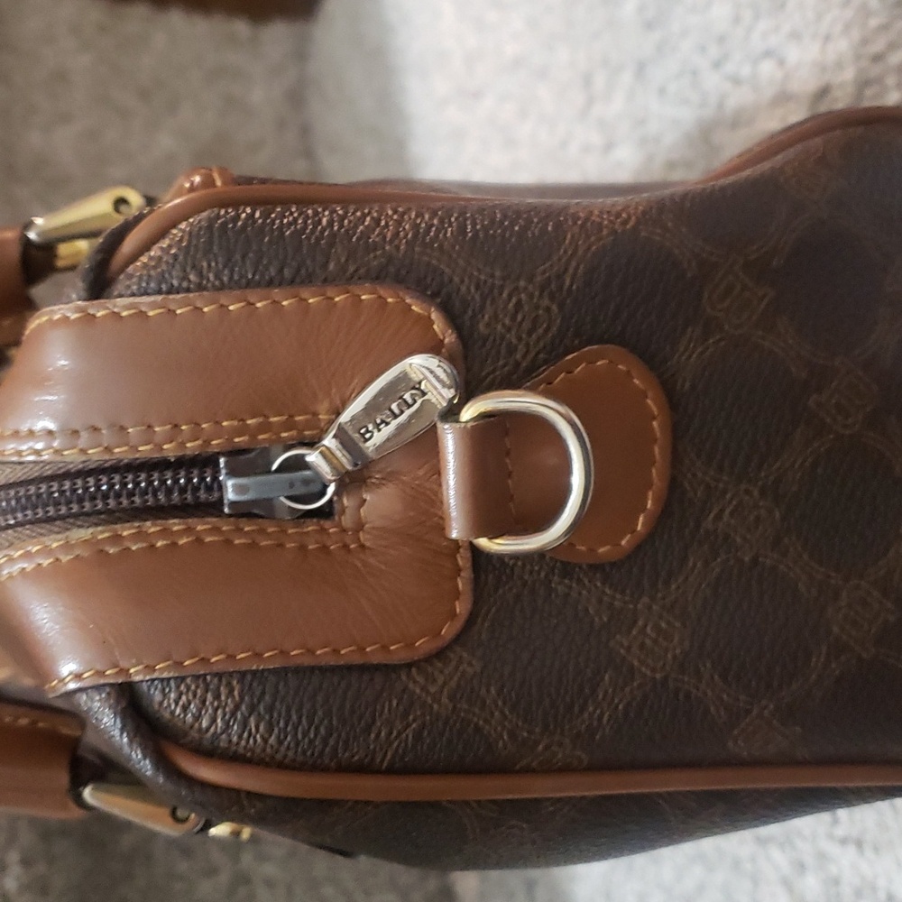 Bally mini Boston bag vintage - Picture 3 of 12